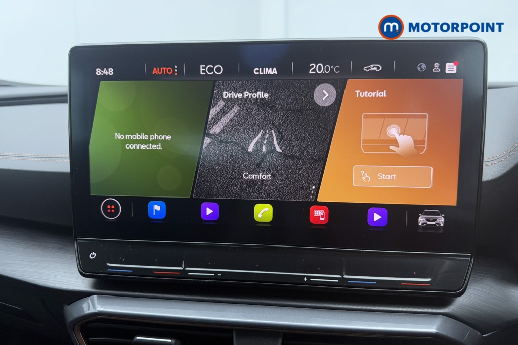 Cupra Formentor V1 Automatic Petrol Plug-In Hybrid SUV - Stock Number (1564449) - 6th supplementary image