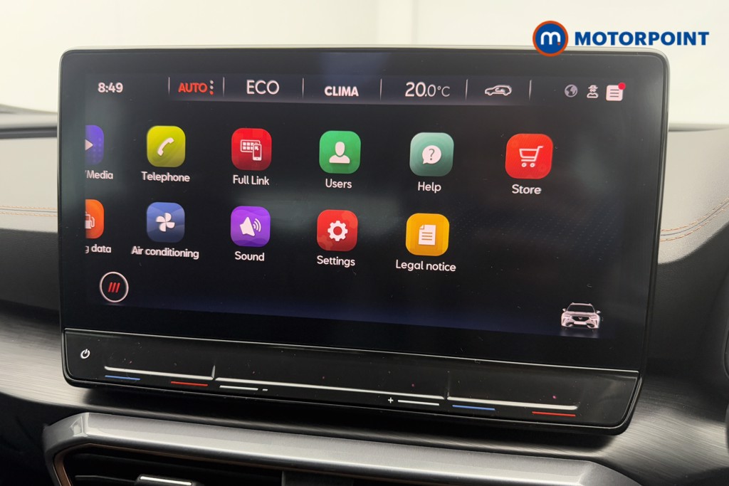 Cupra Formentor V1 Automatic Petrol Plug-In Hybrid SUV - Stock Number (1564449) - 9th supplementary image