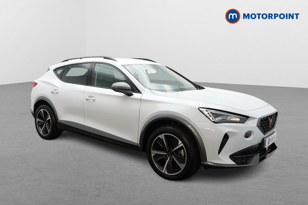 Cupra Formentor V1 Automatic Petrol Plug-In Hybrid SUV - Stock Number (1564449) - Drivers side front corner