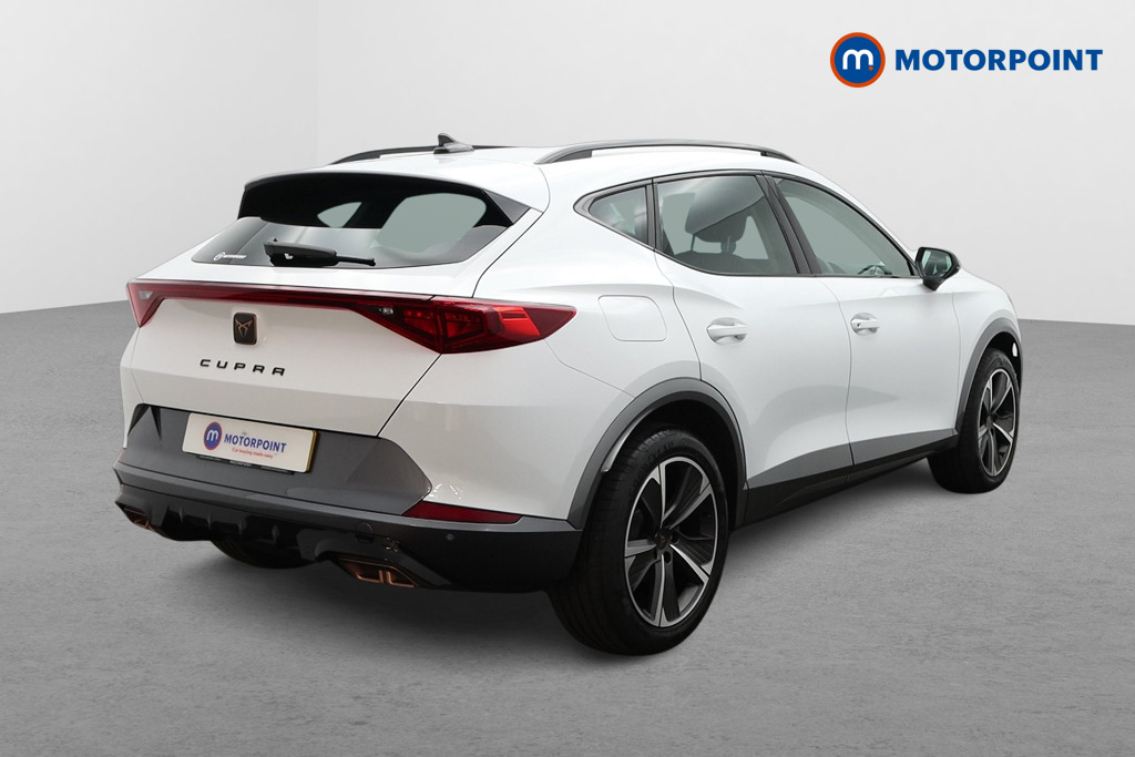 Cupra Formentor V1 Automatic Petrol Plug-In Hybrid SUV - Stock Number (1564449) - Drivers side rear corner