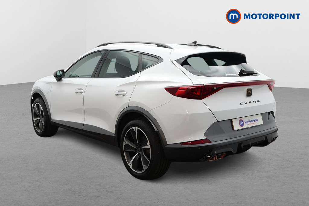 Cupra Formentor V1 Automatic Petrol Plug-In Hybrid SUV - Stock Number (1564449) - Passenger side rear corner