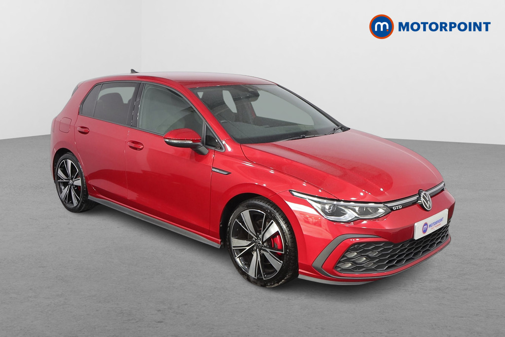 Volkswagen Golf GTD Automatic Diesel Hatchback - Stock Number (1564656) - Drivers side front corner
