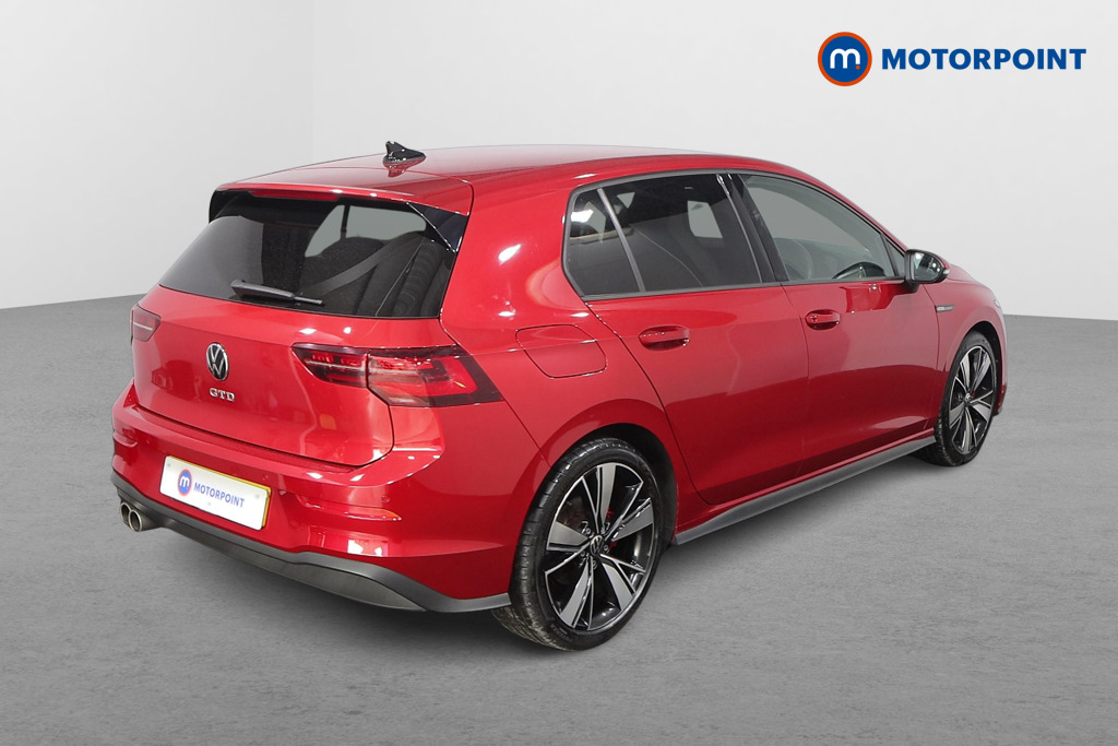 Volkswagen Golf GTD Automatic Diesel Hatchback - Stock Number (1564656) - Drivers side rear corner