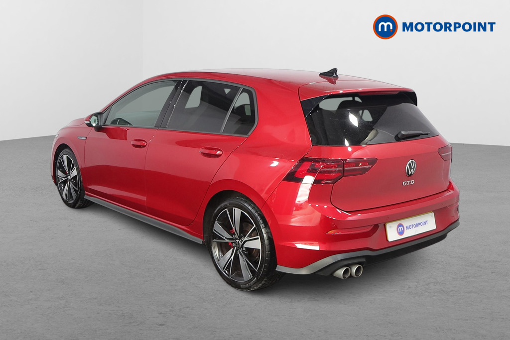 Volkswagen Golf GTD Automatic Diesel Hatchback - Stock Number (1564656) - Passenger side rear corner