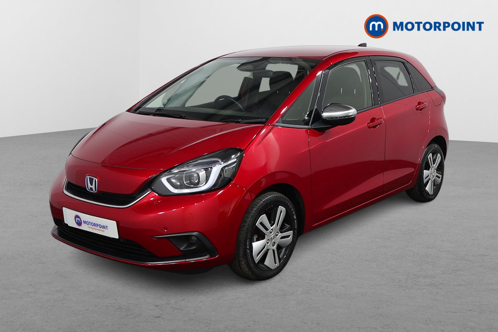 Honda Jazz EX Automatic Petrol-Electric Hybrid Hatchback - Stock Number (1564715) - Passenger side front corner