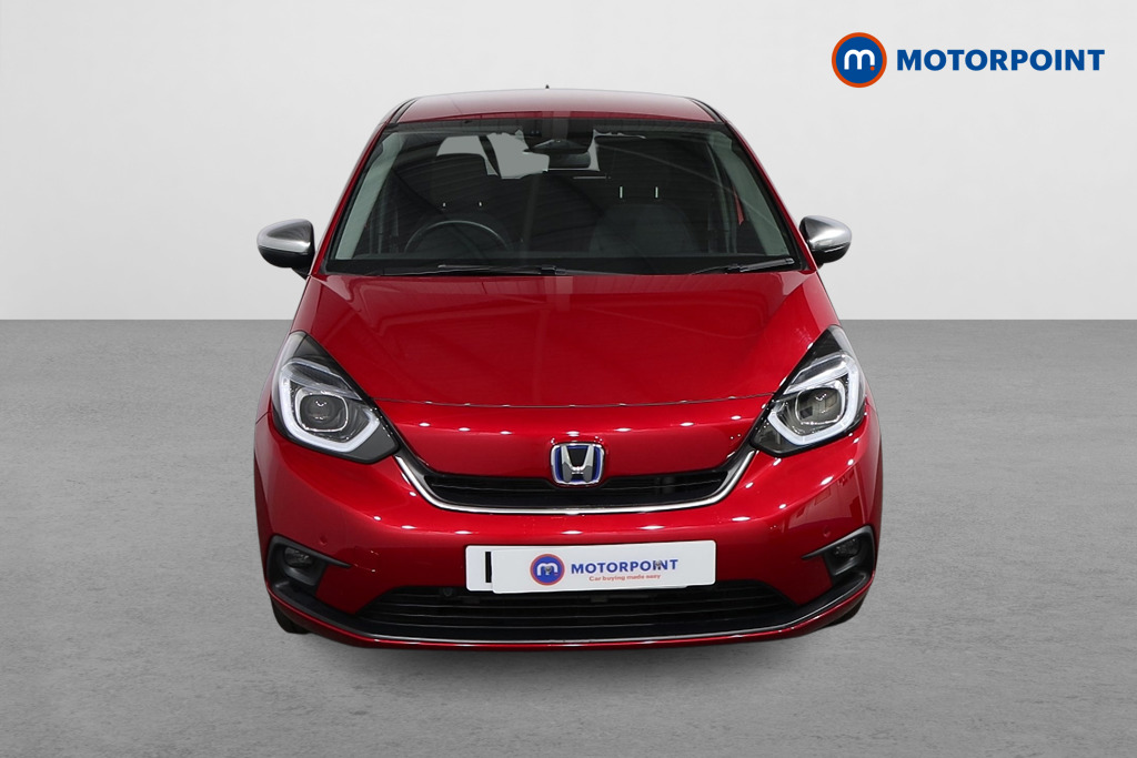 Honda Jazz EX Automatic Petrol-Electric Hybrid Hatchback - Stock Number (1564715) - Front bumper