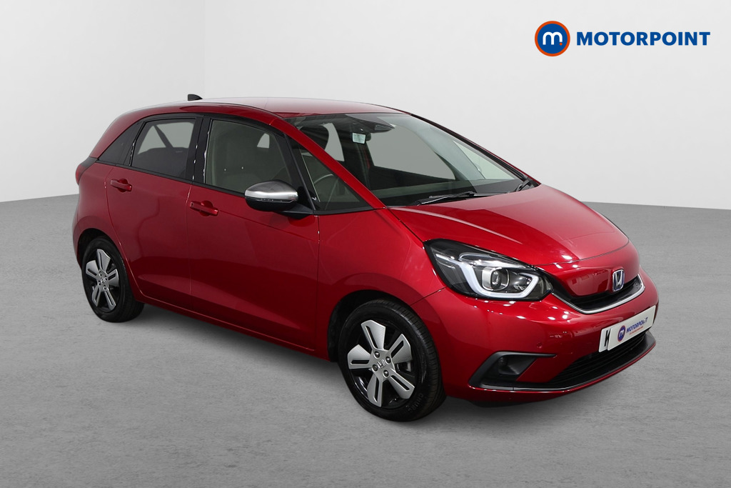 Honda Jazz EX Automatic Petrol-Electric Hybrid Hatchback - Stock Number (1564715) - Drivers side front corner