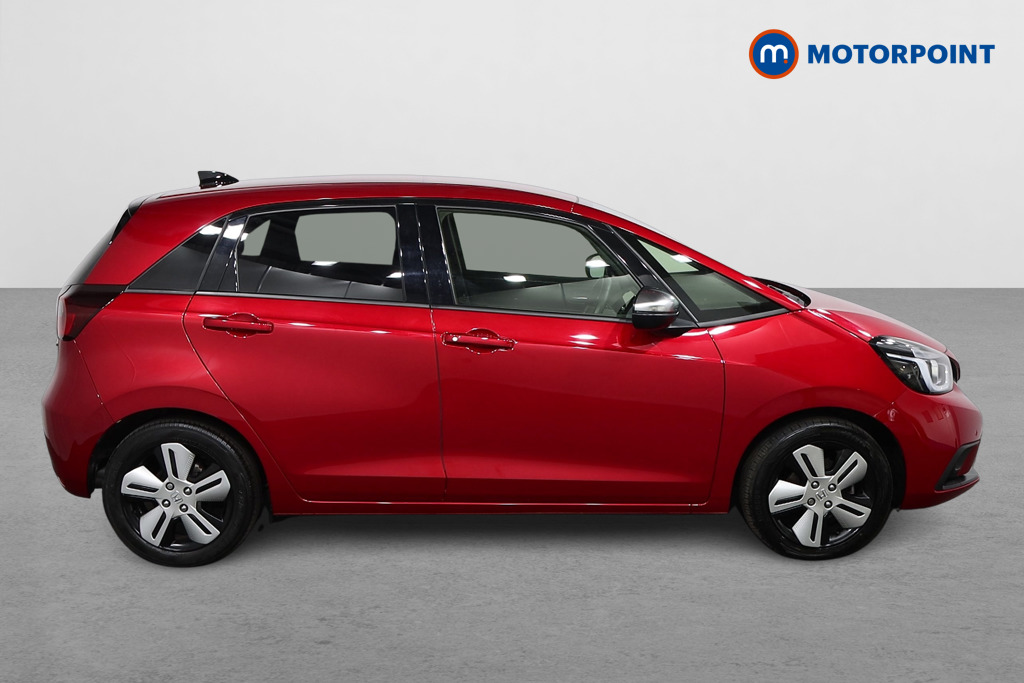 Honda Jazz EX Automatic Petrol-Electric Hybrid Hatchback - Stock Number (1564715) - Drivers side
