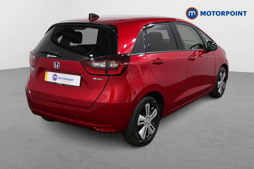 Honda Jazz EX Automatic Petrol-Electric Hybrid Hatchback - Stock Number (1564715) - Drivers side rear corner