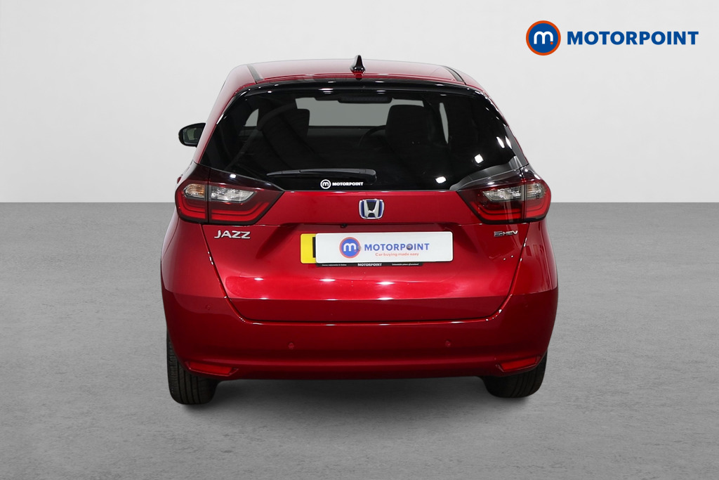 Honda Jazz EX Automatic Petrol-Electric Hybrid Hatchback - Stock Number (1564715) - Rear bumper