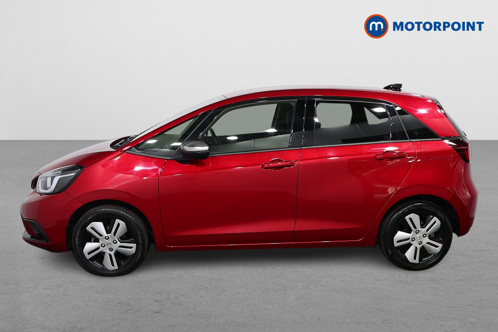 Honda Jazz EX Automatic Petrol-Electric Hybrid Hatchback - Stock Number (1564715) - Passenger side