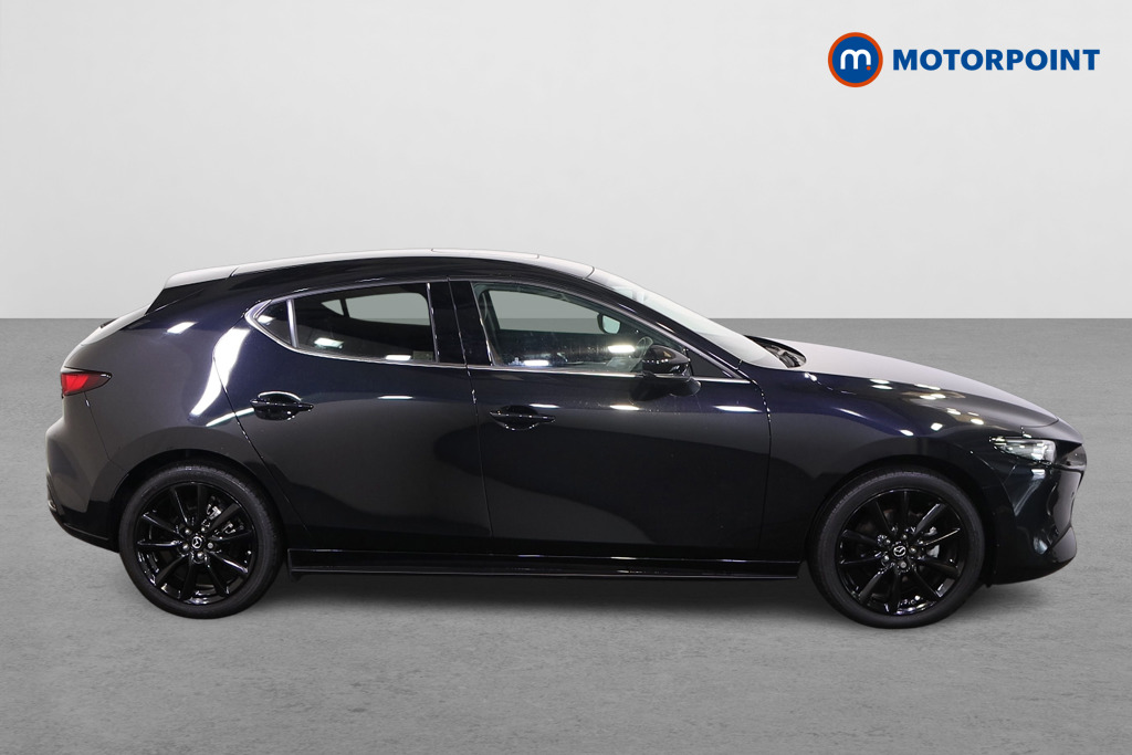Mazda 3 Takumi Manual Petrol-Electric Hybrid Hatchback - Stock Number (1564780) - Drivers side