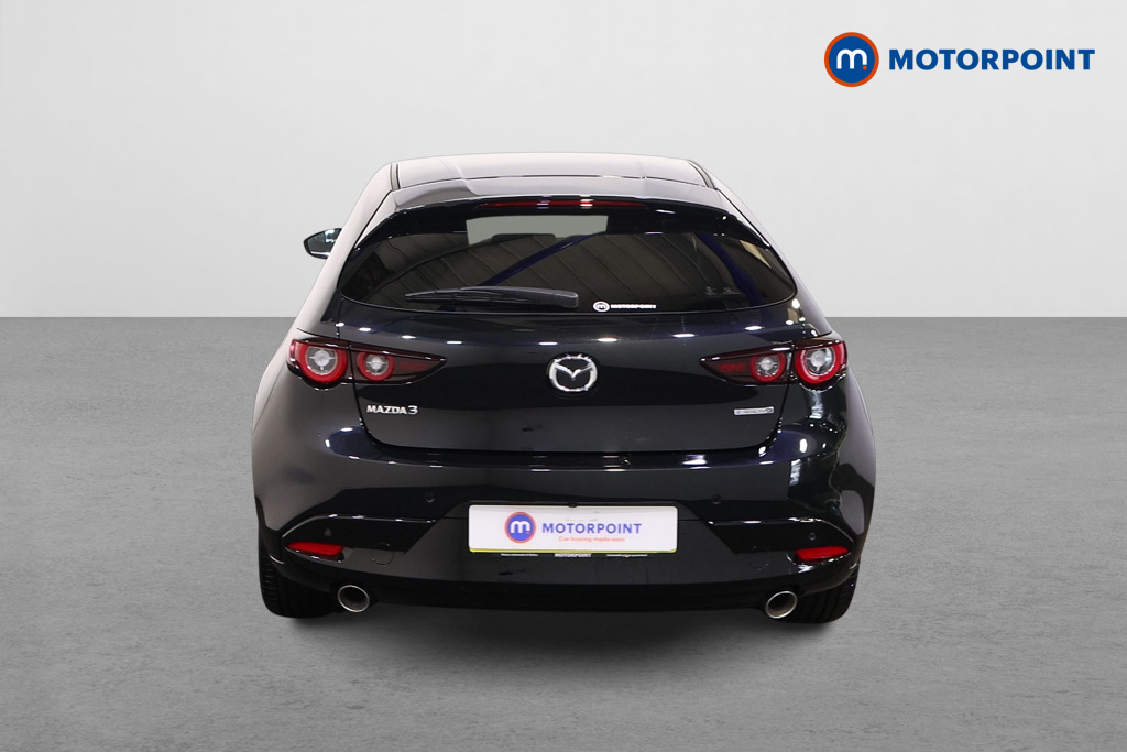 Mazda 3 Takumi Manual Petrol-Electric Hybrid Hatchback - Stock Number (1564780) - Rear bumper