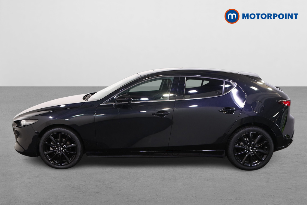 Mazda 3 Takumi Manual Petrol-Electric Hybrid Hatchback - Stock Number (1564780) - Passenger side
