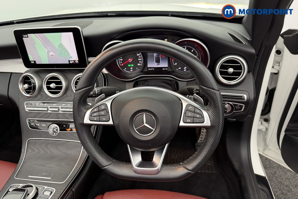 Mercedes-Benz C Class Amg Line Automatic Diesel Convertible - Stock Number (1564833) - 3rd supplementary image