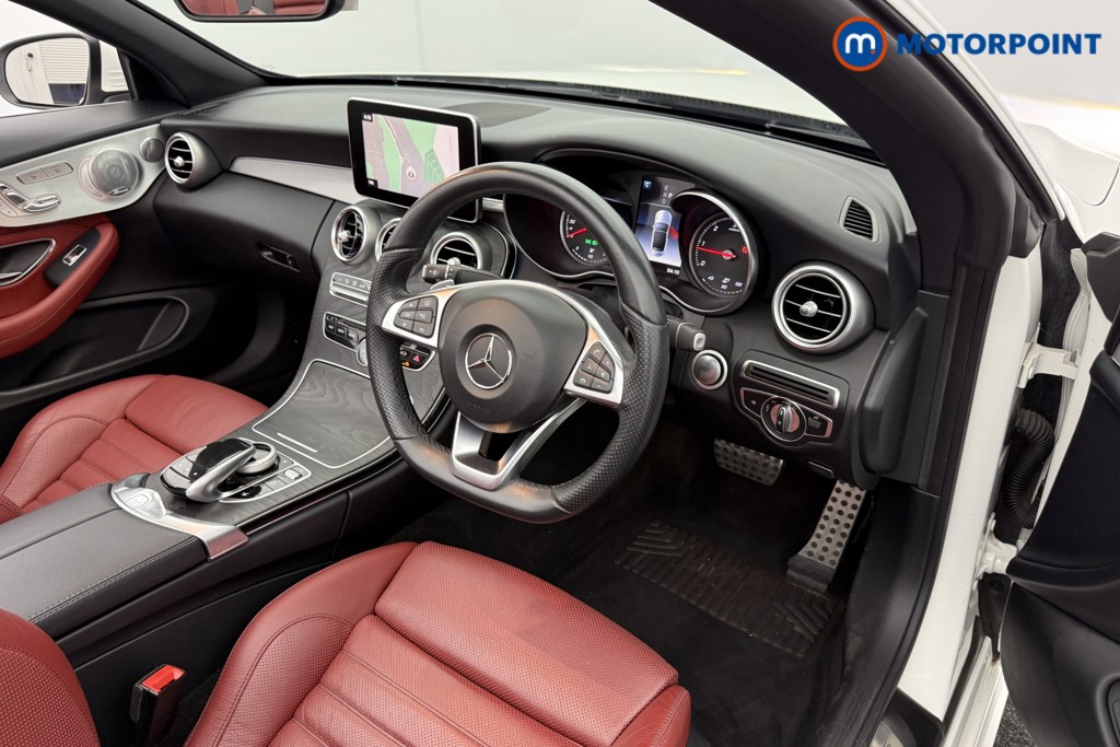 Mercedes-Benz C Class Amg Line Automatic Diesel Convertible - Stock Number (1564833) - 4th supplementary image