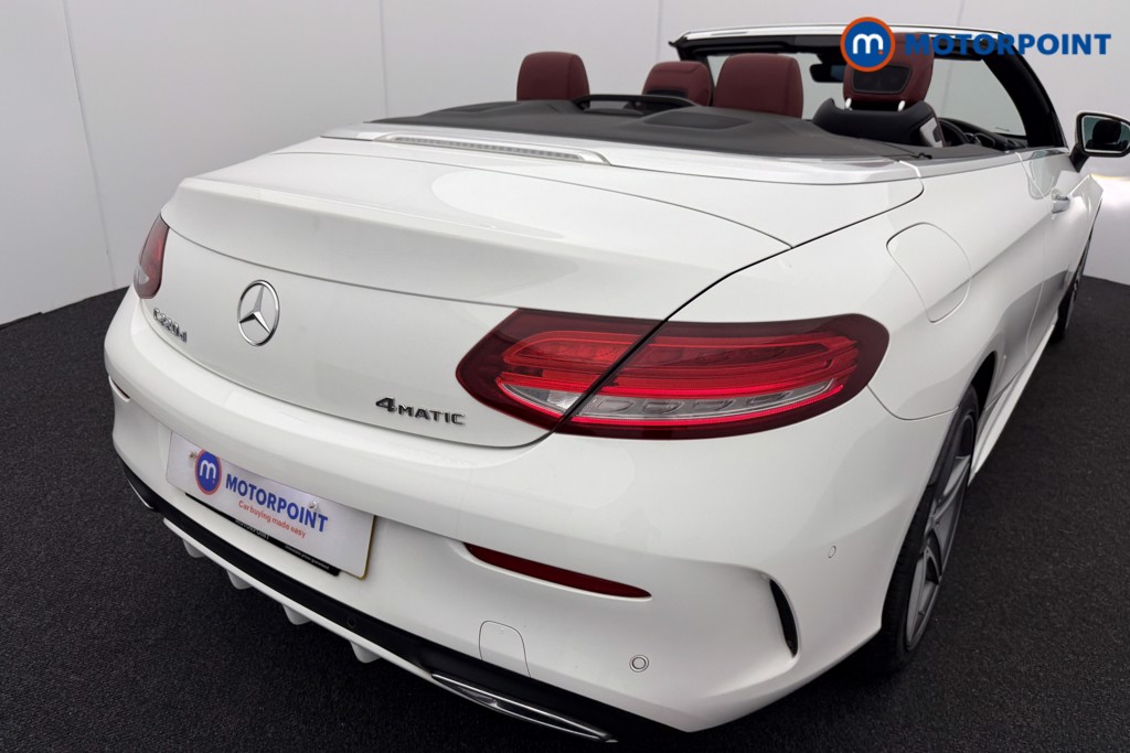 Mercedes-Benz C Class Amg Line Automatic Diesel Convertible - Stock Number (1564833) - 25th supplementary image
