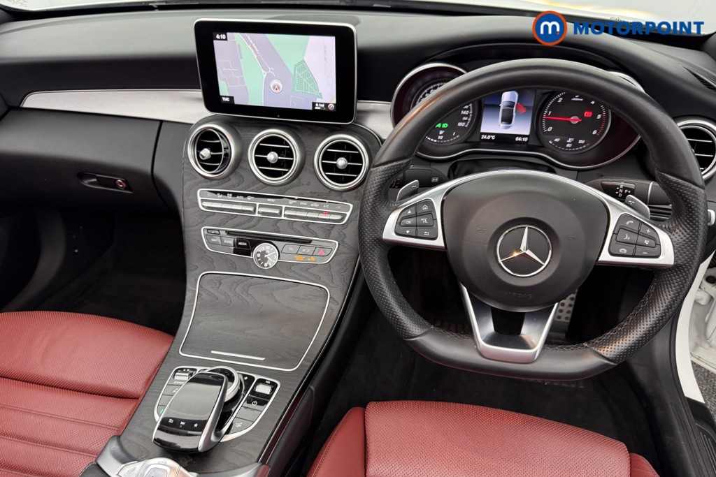 Mercedes-Benz C Class Amg Line Automatic Diesel Convertible - Stock Number (1564833) - 1st supplementary image