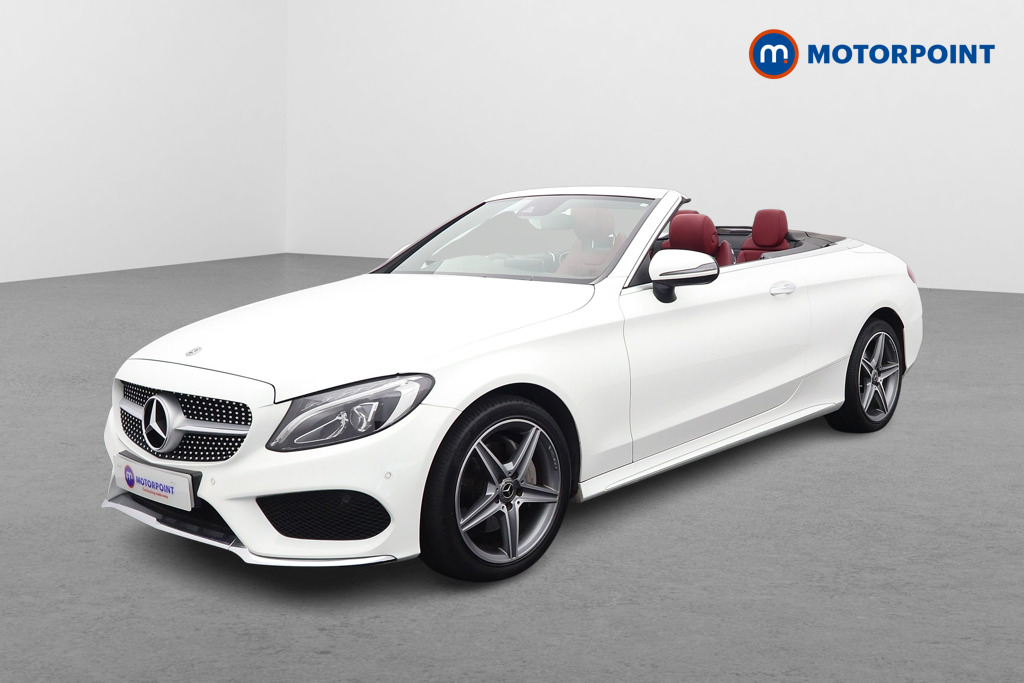 Mercedes-Benz C Class Amg Line Automatic Diesel Convertible - Stock Number (1564833) - Passenger side front corner
