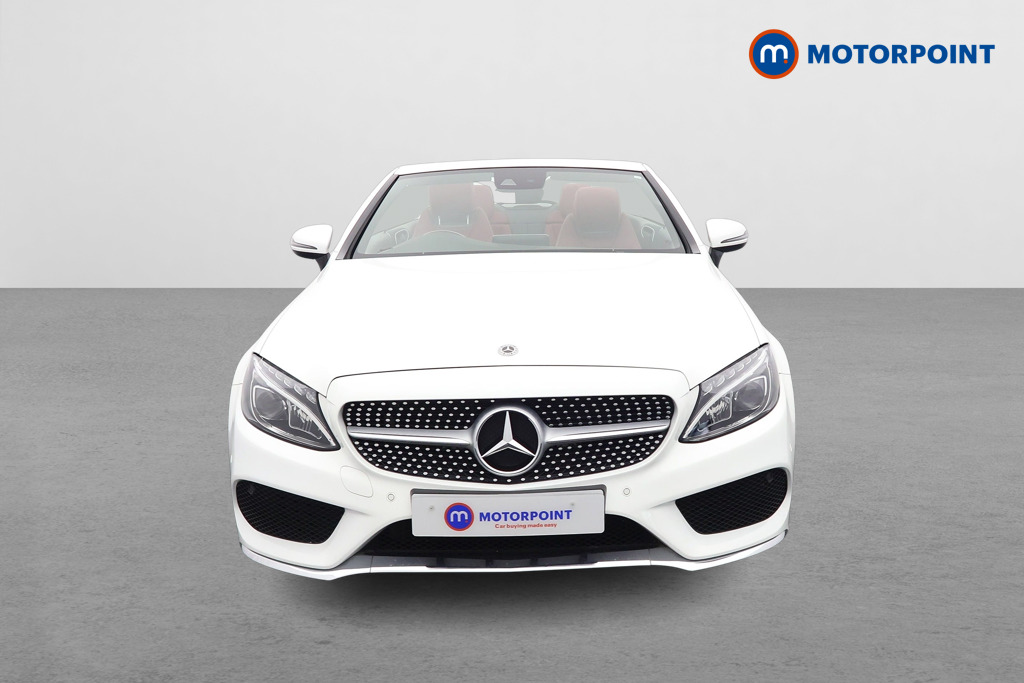 Mercedes-Benz C Class Amg Line Automatic Diesel Convertible - Stock Number (1564833) - Front bumper