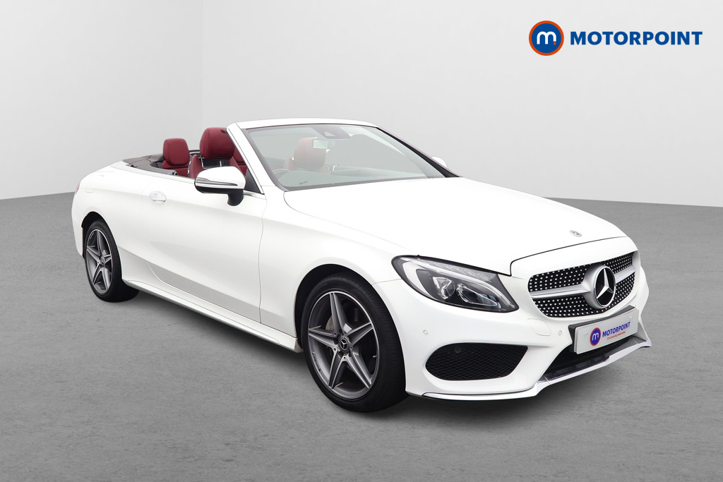 Mercedes-Benz C Class Amg Line Automatic Diesel Convertible - Stock Number (1564833) - Drivers side front corner