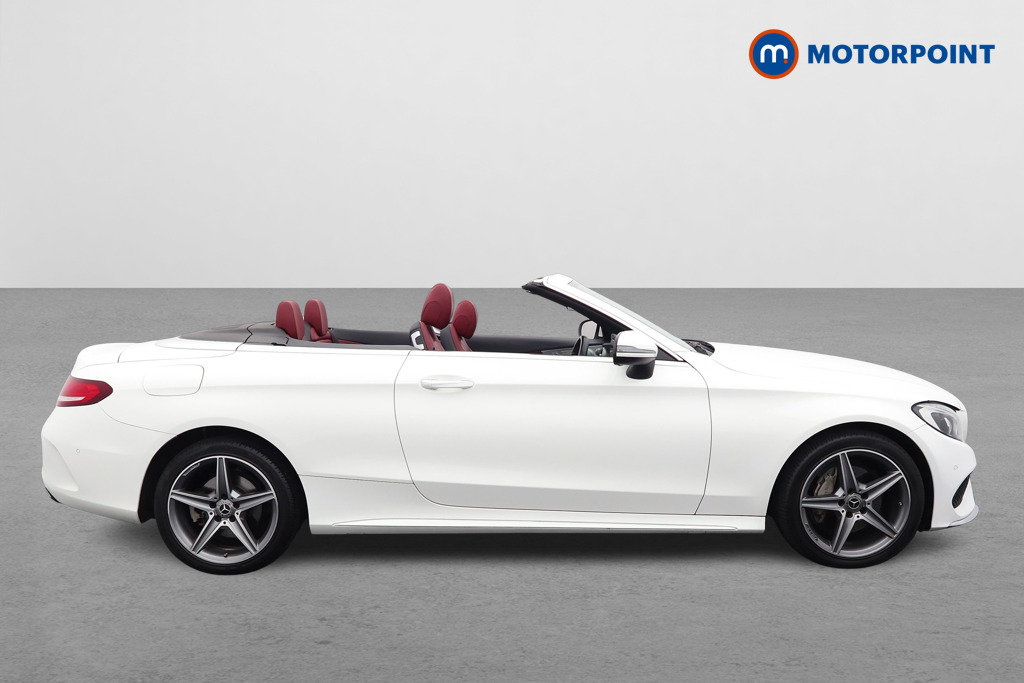 Mercedes-Benz C Class Amg Line Automatic Diesel Convertible - Stock Number (1564833) - Drivers side