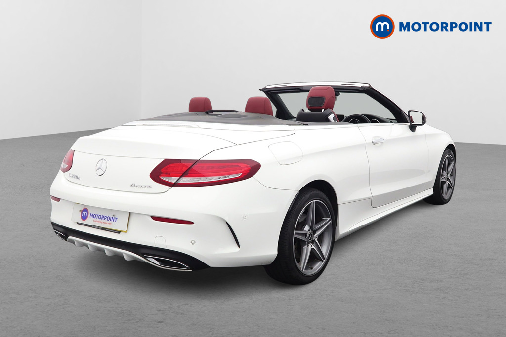 Mercedes-Benz C Class Amg Line Automatic Diesel Convertible - Stock Number (1564833) - Drivers side rear corner