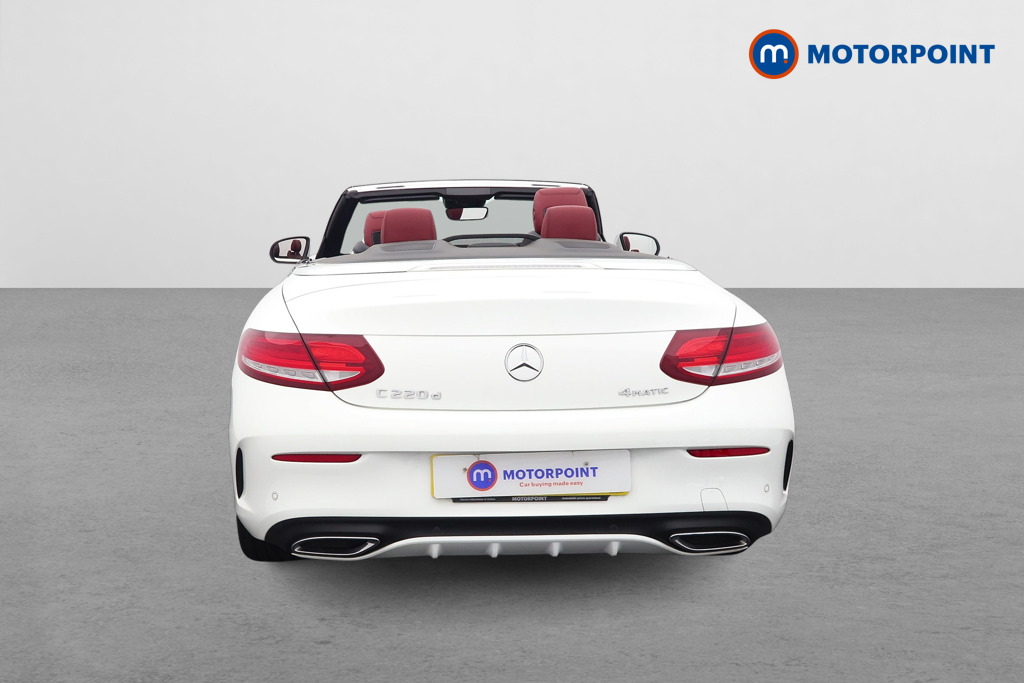 Mercedes-Benz C Class Amg Line Automatic Diesel Convertible - Stock Number (1564833) - Rear bumper