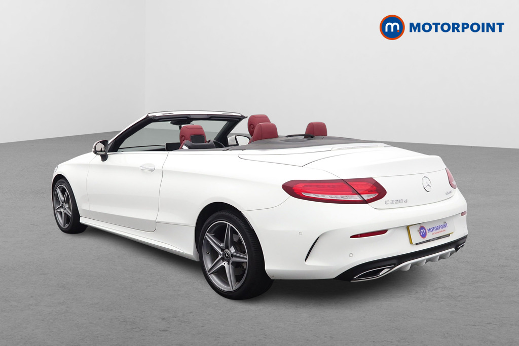 Mercedes-Benz C Class Amg Line Automatic Diesel Convertible - Stock Number (1564833) - Passenger side rear corner