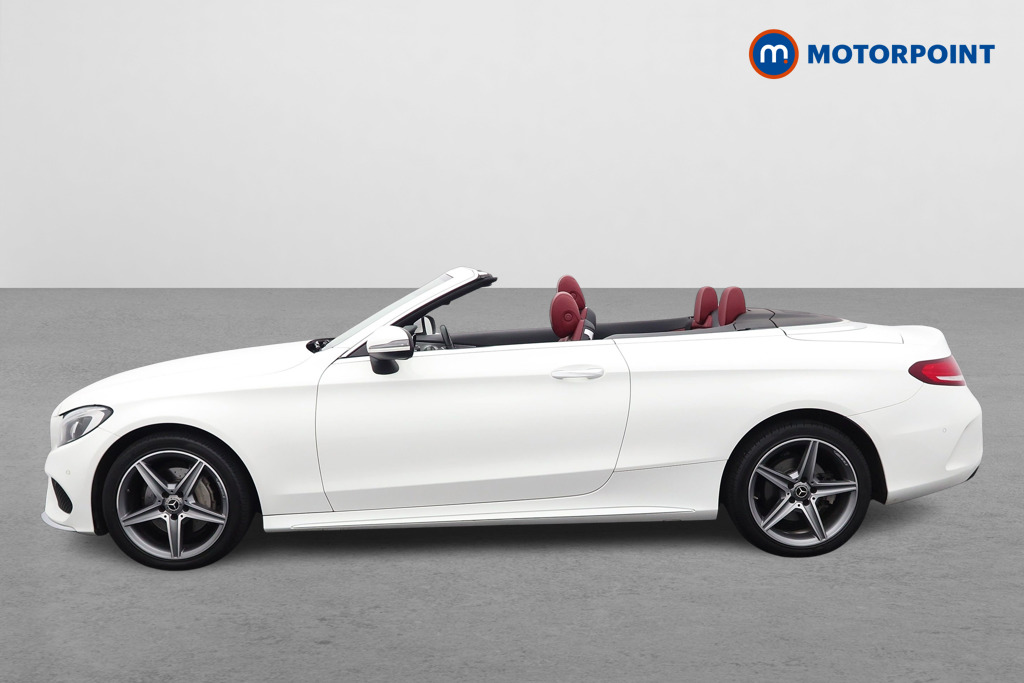 Mercedes-Benz C Class Amg Line Automatic Diesel Convertible - Stock Number (1564833) - Passenger side
