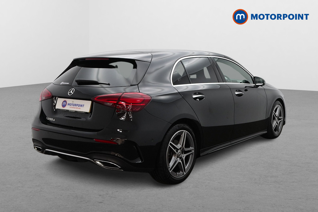 Mercedes-Benz A Class Amg Line Automatic Diesel Hatchback - Stock Number (1564872) - Drivers side rear corner