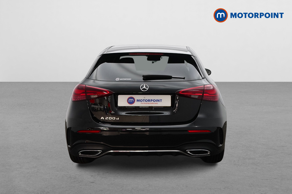 Mercedes-Benz A Class Amg Line Automatic Diesel Hatchback - Stock Number (1564872) - Rear bumper