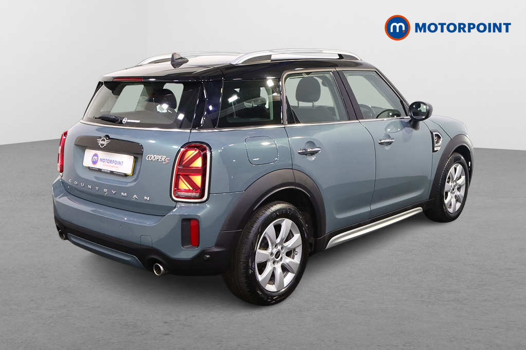 Mini Countryman Cooper S Classic Automatic Petrol SUV - Stock Number (1565027) - Drivers side rear corner