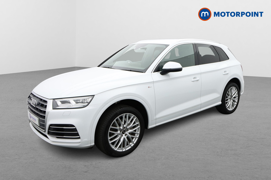 Audi Q5 S Line Automatic Petrol SUV - Stock Number (1565043) - Passenger side front corner