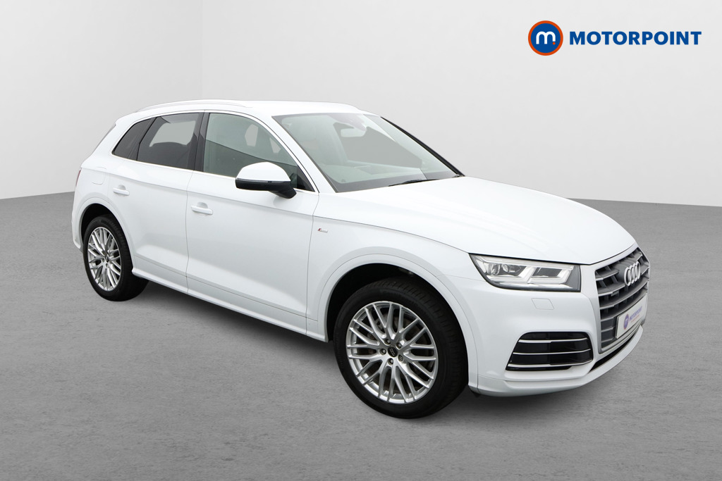 Audi Q5 S Line Automatic Petrol SUV - Stock Number (1565043) - Drivers side front corner