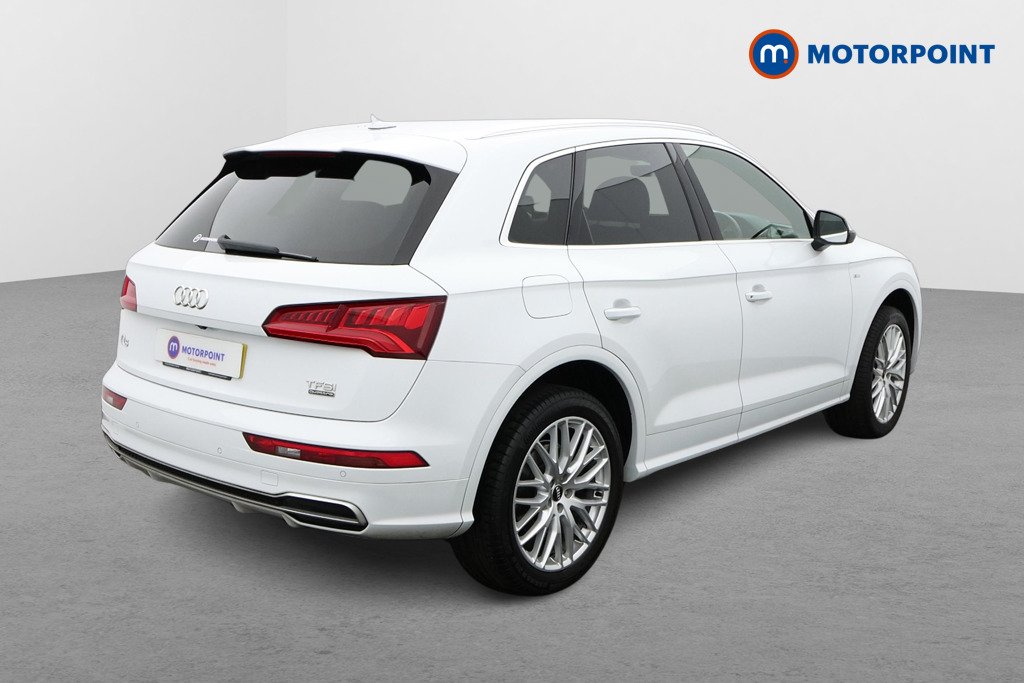 Audi Q5 S Line Automatic Petrol SUV - Stock Number (1565043) - Drivers side rear corner