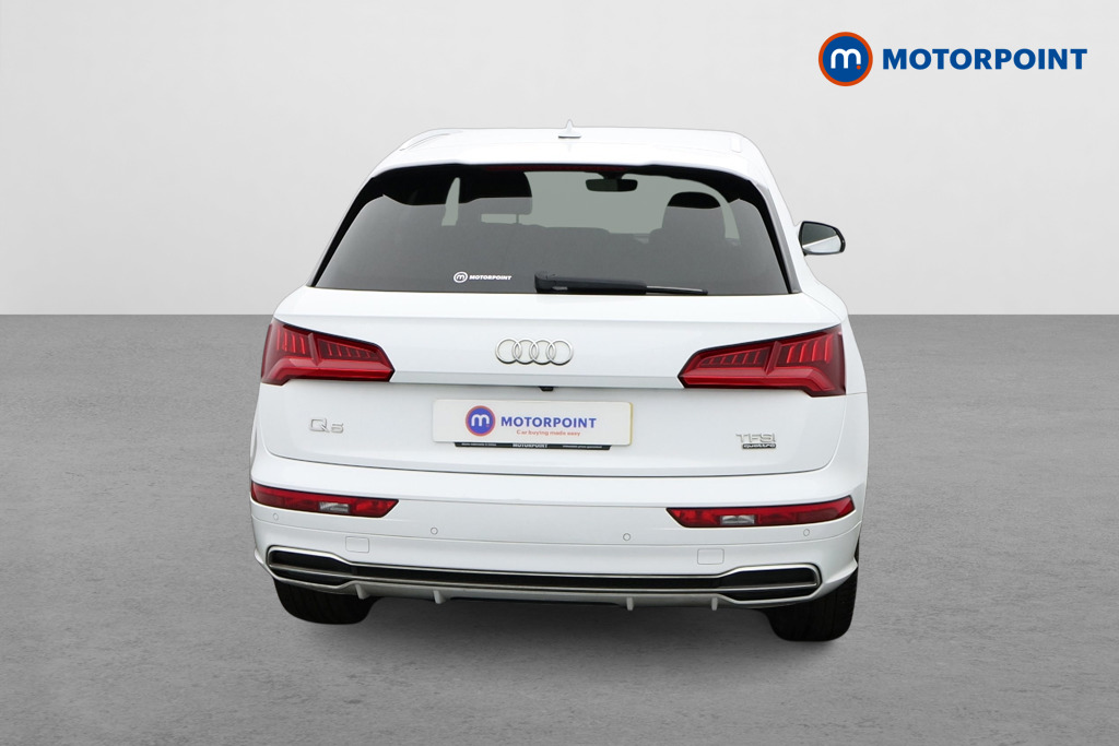 Audi Q5 S Line Automatic Petrol SUV - Stock Number (1565043) - Rear bumper