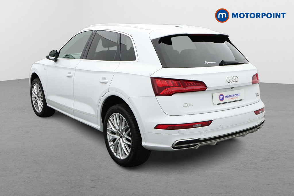 Audi Q5 S Line Automatic Petrol SUV - Stock Number (1565043) - Passenger side rear corner