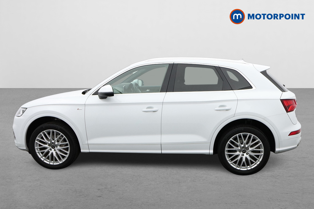 Audi Q5 S Line Automatic Petrol SUV - Stock Number (1565043) - Passenger side
