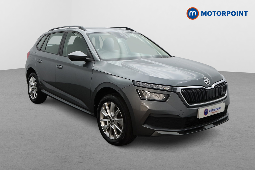 Skoda Kamiq SE Manual Petrol SUV - Stock Number (1565047) - Drivers side front corner