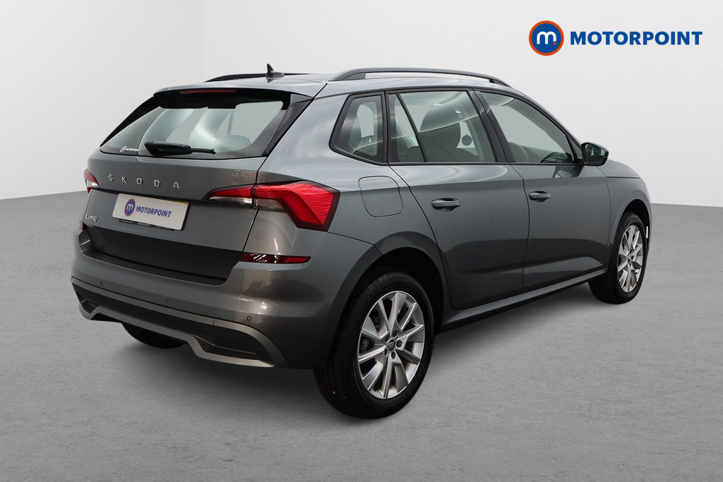 Skoda Kamiq SE Manual Petrol SUV - Stock Number (1565047) - Drivers side rear corner