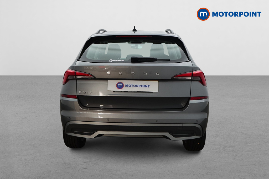 Skoda Kamiq SE Manual Petrol SUV - Stock Number (1565047) - Rear bumper
