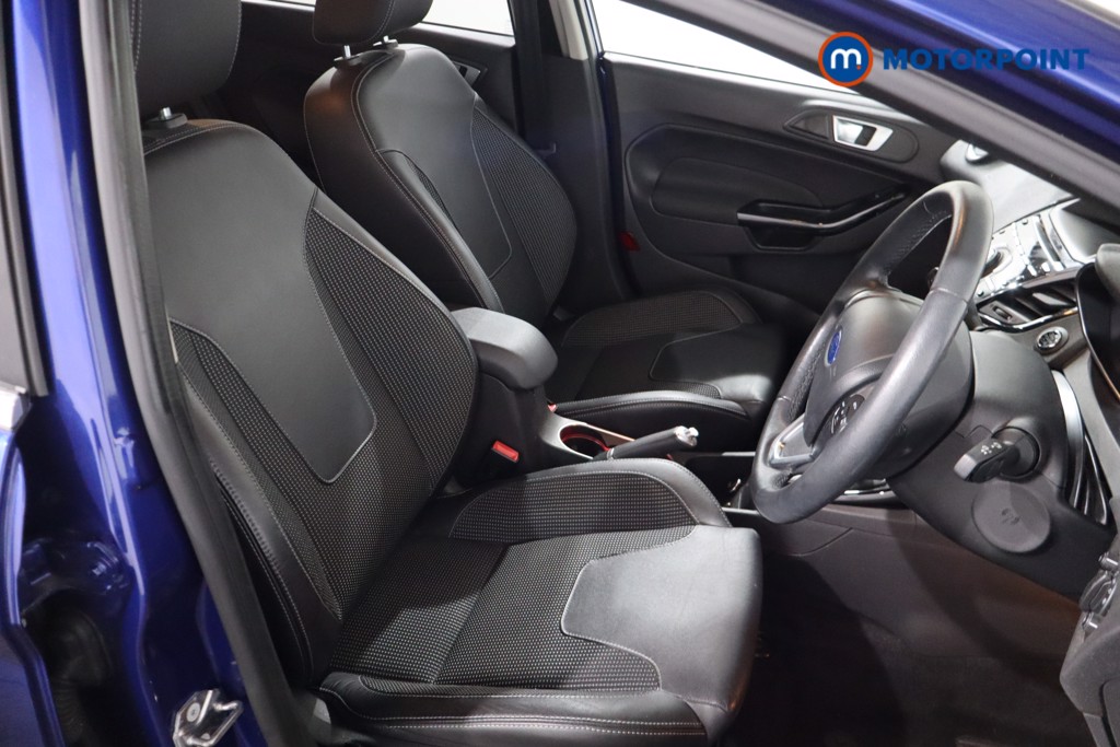 Ford Fiesta Titanium X Automatic Petrol Hatchback - Stock Number (1565088) - 4th supplementary image