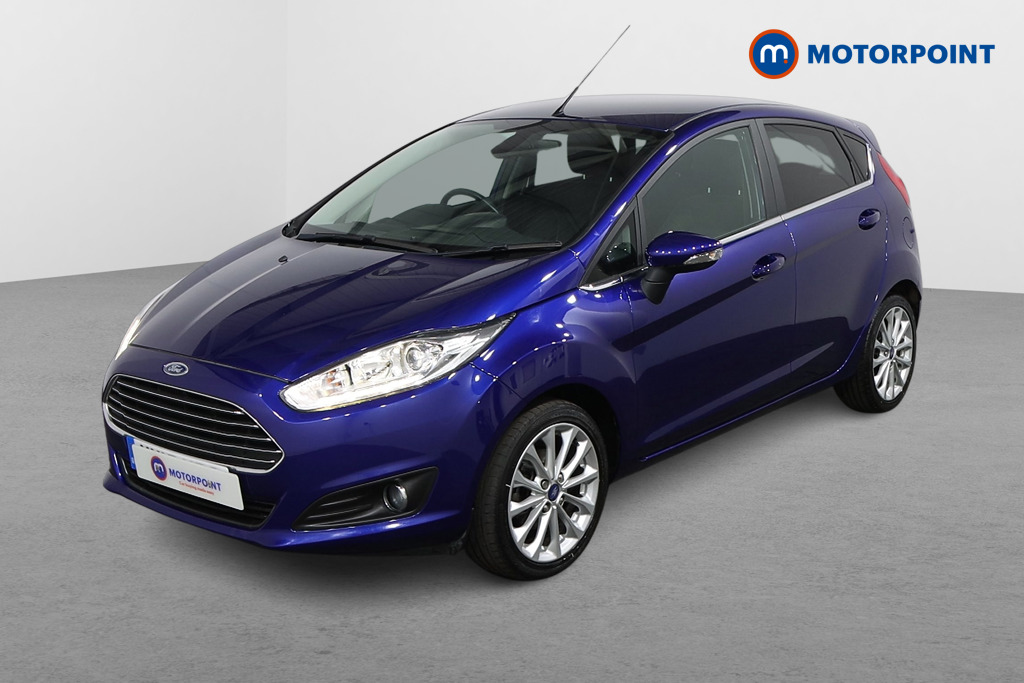 Ford Fiesta Titanium X Automatic Petrol Hatchback - Stock Number (1565088) - Passenger side front corner