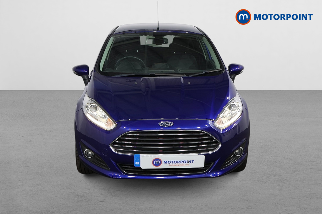 Ford Fiesta Titanium X Automatic Petrol Hatchback - Stock Number (1565088) - Front bumper