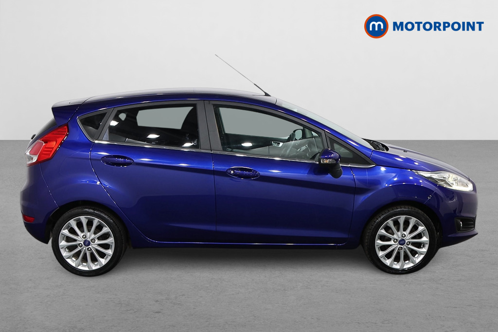 Ford Fiesta Titanium X Automatic Petrol Hatchback - Stock Number (1565088) - Drivers side