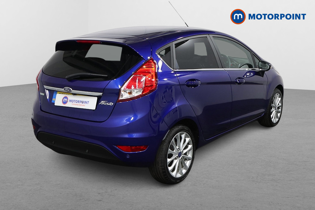 Ford Fiesta Titanium X Automatic Petrol Hatchback - Stock Number (1565088) - Drivers side rear corner