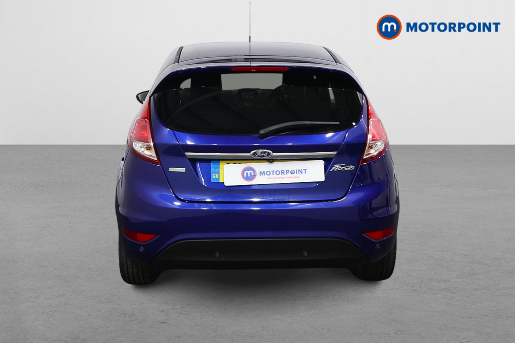 Ford Fiesta Titanium X Automatic Petrol Hatchback - Stock Number (1565088) - Rear bumper