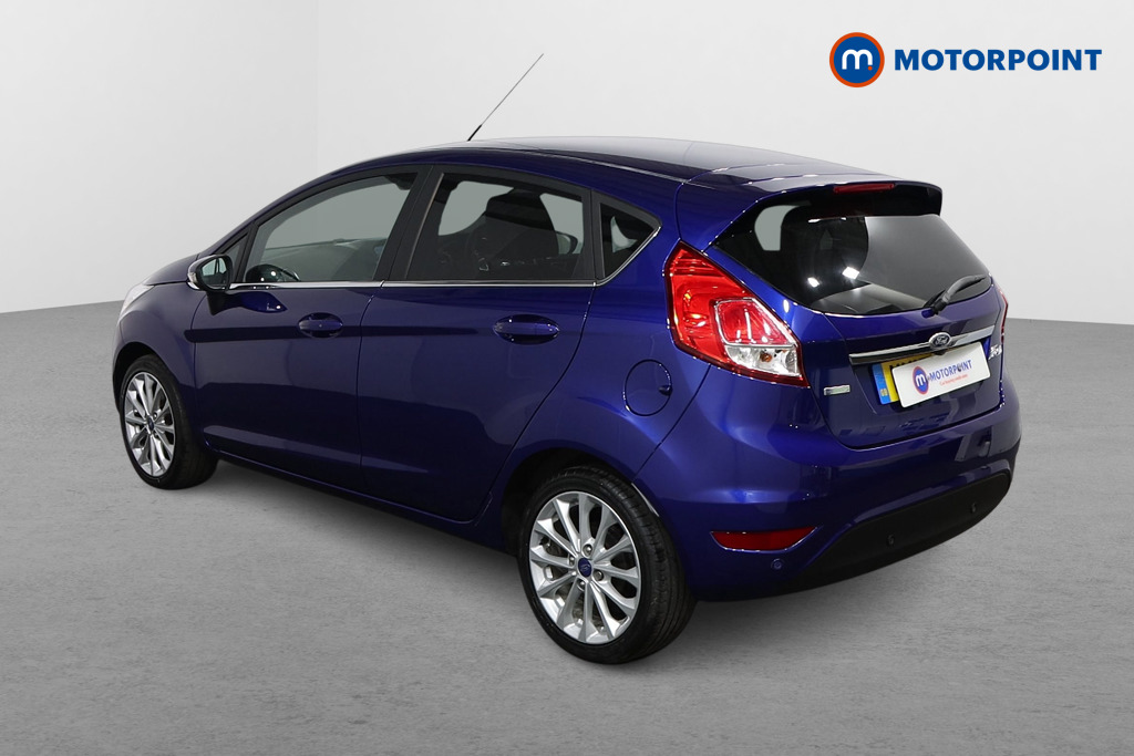 Ford Fiesta Titanium X Automatic Petrol Hatchback - Stock Number (1565088) - Passenger side rear corner