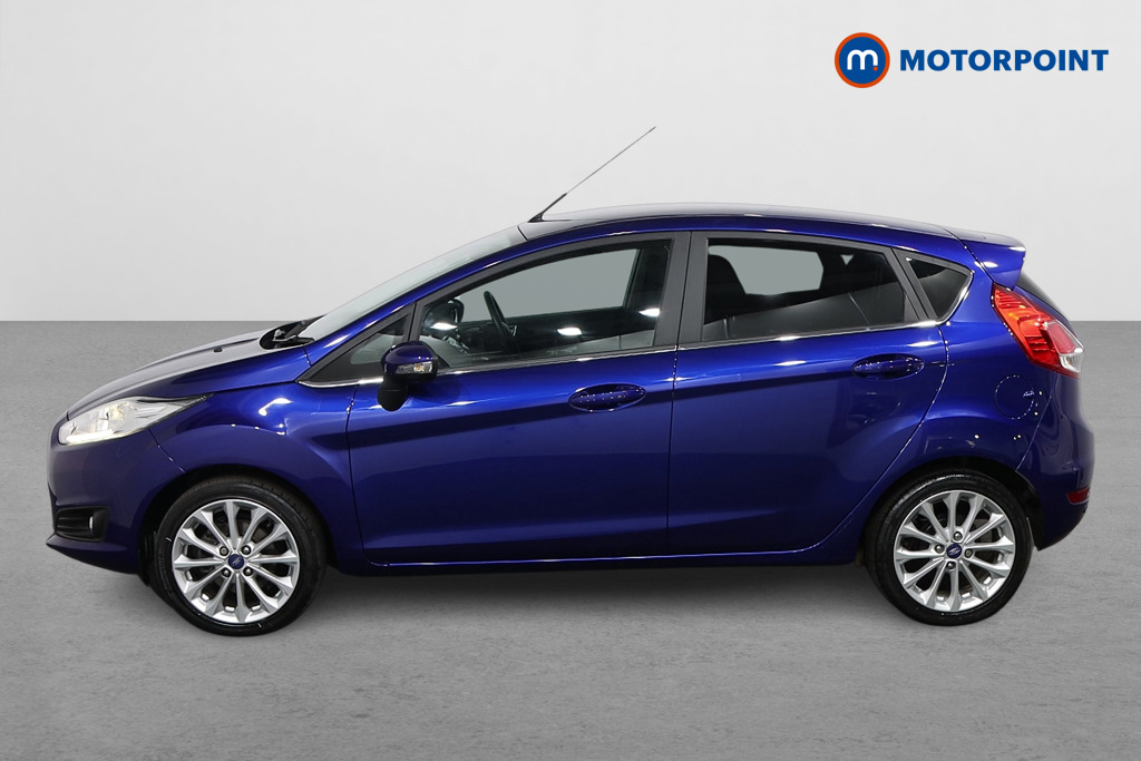 Ford Fiesta Titanium X Automatic Petrol Hatchback - Stock Number (1565088) - Passenger side